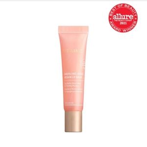 BIOSSANCE squalene rose vegan lip balm 15g